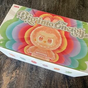 Authentic Pop Mart Big Into Energy Labubus - Full Set of 6